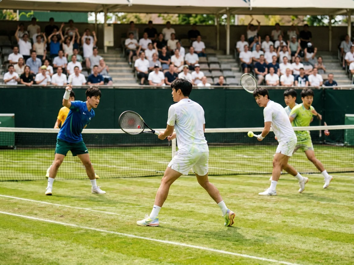 室内球馆训练,羽毛球